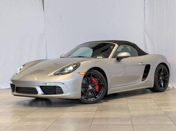 PORSCHE 718 BOXSTER 2024 WP0CB2A89RK223579 image